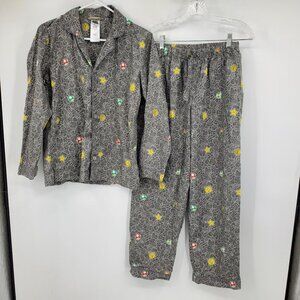 Pottery Barn Teen Super Mario™ Power-Up Glow-in-the-Dark Loose Fit Pajama Set XS